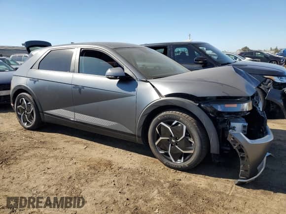 2023 Hyundai Ioniq 5 SEL z VIN KM8KN4AE4PU132883, wystawiony jako Copart lot #72572994 z przebiegiem 13 647 mil mil oraz Szkoda całkowita • Salvage title. Historia ofert i sprzedaży dostępna na DreamBid. Obrazek 4.