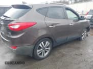 ✅ 2014 Hyundai Tucson SE • VIN: KM8JUCAG4EU844074 • Lot: 41955430. Wystawiony na IAAI z przebiegiem 162 437 mil. Bezpłatny archiwum sprzedaży aukcyjnych z USA i szczegółowy raport historii pojazdu na DreamBid. Zdjęcie 4.