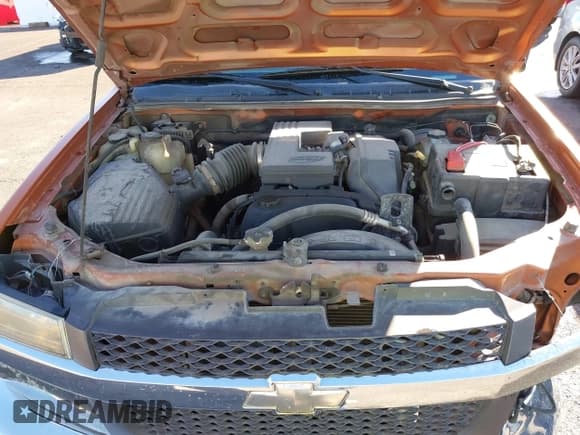 ✅ 2006 Chevrolet Colorado 2LT • VIN: 1GCCS136968327343 • Lot: 43919058. Listed on IAAI with 185,965 mi. Free auction sales archive from the USA and detailed vehicle history report at DreamBid. Image 10.