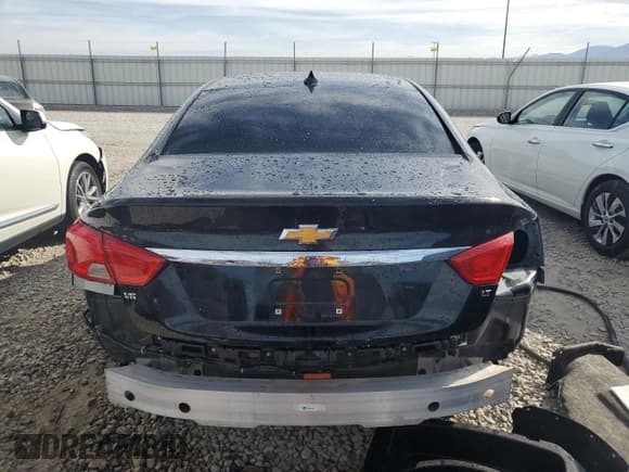 ✅ 2020 Chevrolet Impala LT • VIN: 1G11Z5S38LU100495 • Лот: 71592874. Опубликован ранее на Copart с пробегом 93 046 миль. Бесплатный доступ к архиву аукционных продаж из США и подробный отчёт об истории автомобиля на DreamBid. Изображение 6.