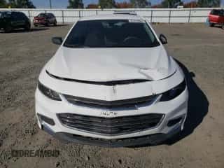 2017 Chevrolet Malibu LS with VIN 1G1ZB5ST6HF154140, listed as a Copart auction lot 87419965 with 90,635 mi miles and Salvage title. Bid and sale history available at DreamBid. Image 5.