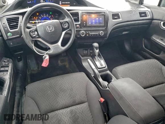 ✅ 2014 Honda Civic EX • VIN: 19XFB2F89EE019481 • Lot: 92932875. Listed on Copart with 96,156 mi. Free auction sales archive from the USA and detailed vehicle history report at DreamBid. Image 8.