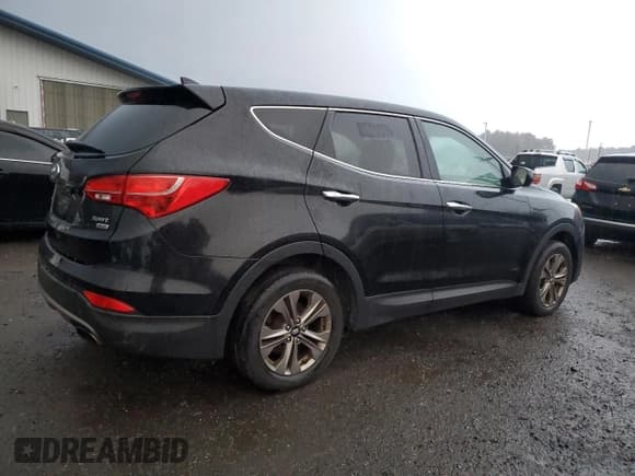 ✅ 2015 Hyundai Santa Fe • VIN: 5XYZTDLBXFG290723 • Лот: 91815815. Опубликован ранее на Copart с пробегом 165 066 миль. Бесплатный доступ к архиву аукционных продаж из США и подробный отчёт об истории автомобиля на DreamBid. Изображение 3.