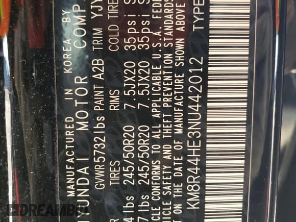 ✅ 2022 Hyundai Palisade SEL • VIN: KM8R44HE3NU442012 • Лот: 41743465. Опубликован ранее на Copart с пробегом 58 213 миль. Бесплатный доступ к архиву аукционных продаж из США и подробный отчёт об истории автомобиля на DreamBid. Изображение 15.