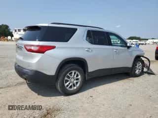 2021 Chevrolet Traverse LT z VIN 1GNEVHKW0MJ257061, wystawiony jako Copart lot #63648405 z przebiegiem 102 780 mil mil oraz Nie do naprawy • Non repairable. Historia ofert i sprzedaży dostępna na DreamBid. Obrazek 3.