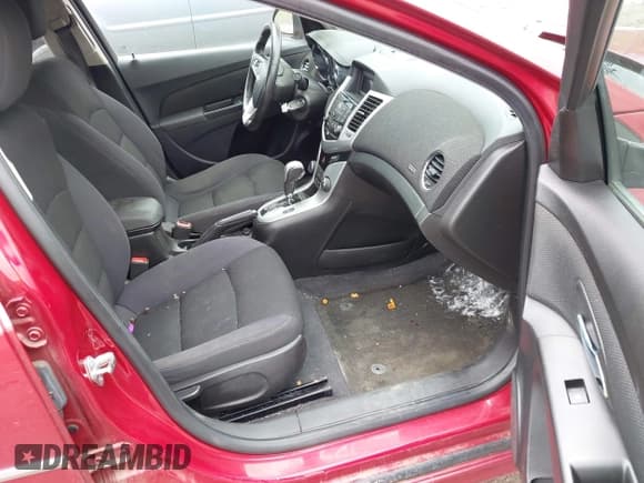 ✅ 2014 Chevrolet Cruze 1LT • VIN: 1G1PC5SB1E7191629 • Lot: 42341440. Listed on IAAI with 109,596 mi. Free auction sales archive from the USA and detailed vehicle history report at DreamBid. Image 5.