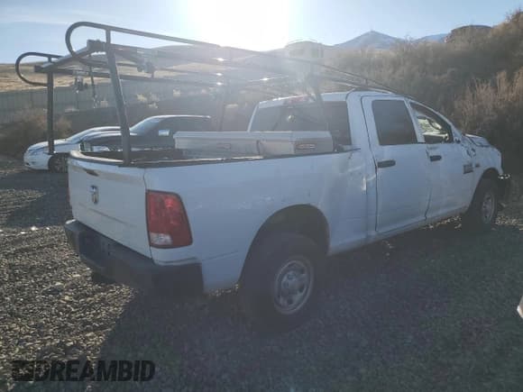 ✅ 2018 Ram 2500 Tradesman • VIN: 3C6TR4CT2JG300529 • Lot: 87902645. Listed on Copart with Not provided. Free auction sales archive from the USA and detailed vehicle history report at DreamBid. Image 3.