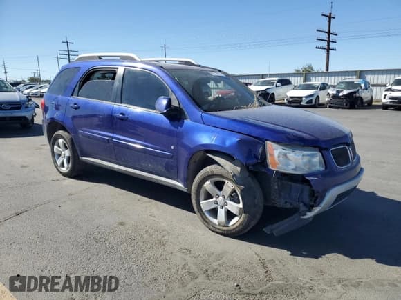 ✅ 2007 Pontiac Torrent • VIN: 2CKDL73F076238409 • Лот: 68118505. Опубликован ранее на Copart с пробегом Не указан. Бесплатный доступ к архиву аукционных продаж из США и подробный отчёт об истории автомобиля на DreamBid. Изображение 4.