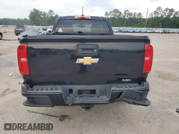 2019 Chevrolet Colorado 2WD Work Truck с VIN 1GCHSBEN7K1119609, выставлен на аукционе Copart как лот 58208705 с пробегом 112 098 миль миль и Списание • Salvage title. История ставок и продаж доступна на DreamBid. Изображение 6.