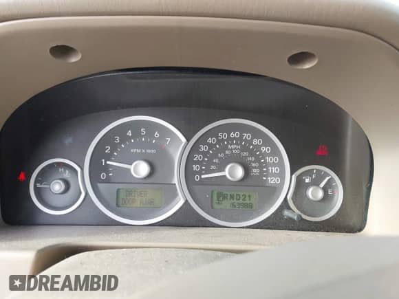 2006 Mercury Mariner Luxury с VIN 4M2CU57186DJ07953, выставлен на аукционе IAAI как лот 41756840 с пробегом 163 988 миль миль и . История ставок и продаж доступна на DreamBid. Изображение 7.