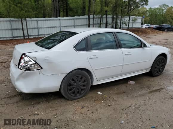 2014 Chevrolet Impala Police Police with VIN 2G1WD5E37E1156068, listed as a Copart auction lot 52905855 with 65,497 mi miles and Salvage title. Bid and sale history available at DreamBid. Image 3.
