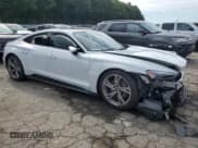 ✅ 2023 Audi e-tron GT Prestige • VIN: WAUDJBFW7P7003756 • Lot: 70026795. Listed on Copart with 30,578 mi. Free auction sales archive from the USA and detailed vehicle history report at DreamBid. Image 4.