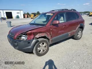 ✅ 2006 Hyundai Tucson GLS • VIN: KM8JN12D66U348006 • Lot: 81258755. Listed on Copart with 205,369 mi. Free auction sales archive from the USA and detailed vehicle history report at DreamBid. Image 1.