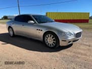 ✅ 2006 Maserati Quattroporte • VIN: ZAMCE39A660021029 • Лот: 84307964. Опубликован ранее на Copart с пробегом 57 763 миль. Бесплатный доступ к архиву аукционных продаж из США и подробный отчёт об истории автомобиля на DreamBid. Изображение 1.
