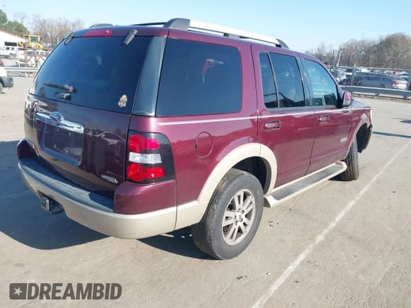 ✅ 2006 Ford Explorer Eddie Bauer • VIN: 1FMEU74E06UA86013 • Lot: 41783722. Listed on IAAI with 179,502 mi. Free auction sales archive from the USA and detailed vehicle history report at DreamBid. Image 4.