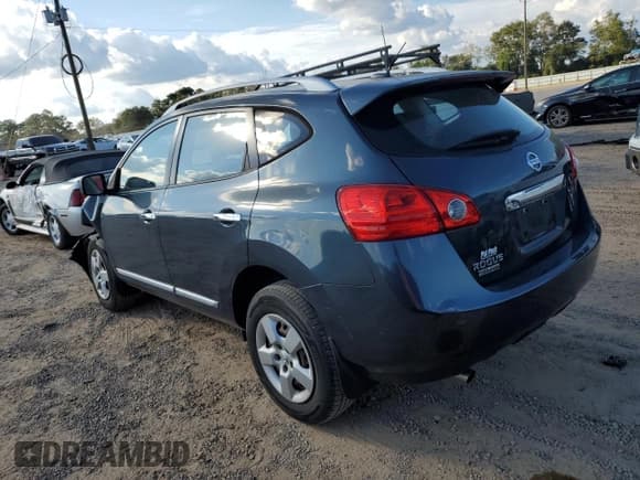 ✅ 2015 Nissan Rogue S • VIN: JN8AS5MTXFW669094 • Lot: 87277805. Listed on Copart with 64,204 mi. Free auction sales archive from the USA and detailed vehicle history report at DreamBid. Image 2.
