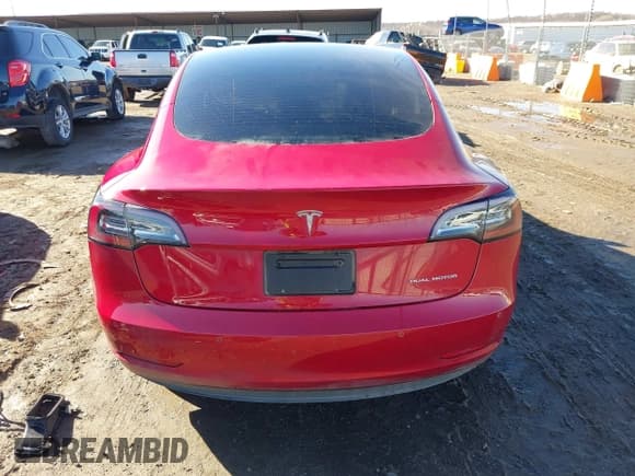 ✅ 2022 Tesla Model 3 Long Range • VIN: 5YJ3E1EB5NF322320 • Lot: 41446398. Listed on IAAI with 41,663 mi. Free auction sales archive from the USA and detailed vehicle history report at DreamBid. Image 17.