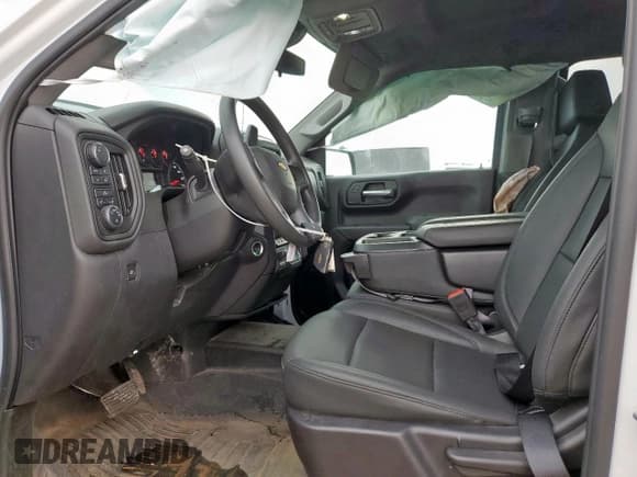 ✅ 2024 Chevrolet Silverado 1500 Work Truck • VIN: 3GCPDAEKXRG243245 • Lot: 66504135. Listed on Copart with 6,091 mi. Free auction sales archive from the USA and detailed vehicle history report at DreamBid. Image 7.