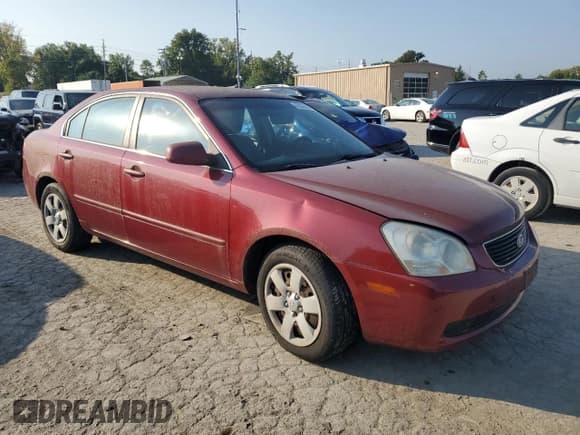 ✅ 2006 Kia Optima LX • VIN: KNAGE123865035696 • Лот: 68266024. Опубликован ранее на Copart с пробегом 281 648 миль. Бесплатный доступ к архиву аукционных продаж из США и подробный отчёт об истории автомобиля на DreamBid. Изображение 4.