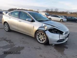 ✅ 2013 Dodge Dart SXT • VIN: 1C3CDFBA0DD126601 • Lot: 43648972. Listed on IAAI with 99,350 mi. Free auction sales archive from the USA and detailed vehicle history report at DreamBid. Image 1.