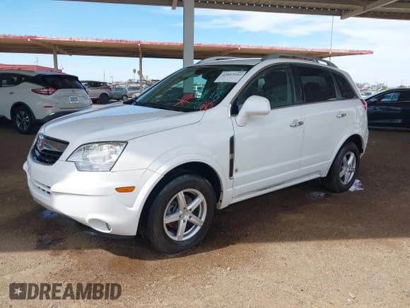 ✅ 2008 Saturn VUE XR • VIN: 3GSDL63708S598684 • Lot: 43013942. Listed on IAAI with 70,397 mi. Free auction sales archive from the USA and detailed vehicle history report at DreamBid. Image 2.