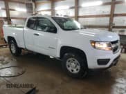 ✅ 2019 Chevrolet Colorado 2WD Work Truck • VIN: 1GCHSBEA8K1218789 • Лот: 76504314. Опубликован ранее на Copart с пробегом 105 716 миль. Бесплатный доступ к архиву аукционных продаж из США и подробный отчёт об истории автомобиля на DreamBid. Изображение 4.
