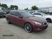 ✅ 2008 Honda Accord EX-L • VIN: 1HGCP25848A102217 • Lot: 53653845. Listed on Copart with 110,315 mi. Free auction sales archive from the USA and detailed vehicle history report at DreamBid. Image 4.