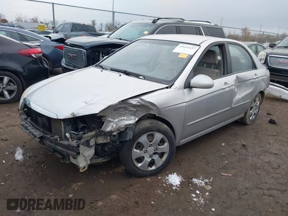 ✅ 2008 Kia Spectra EX • VIN: KNAFE121085550902 • Лот: 43651657. Опубликован ранее на IAAI с пробегом 207 898 миль. Бесплатный доступ к архиву аукционных продаж из США и подробный отчёт об истории автомобиля на DreamBid. Изображение 18.