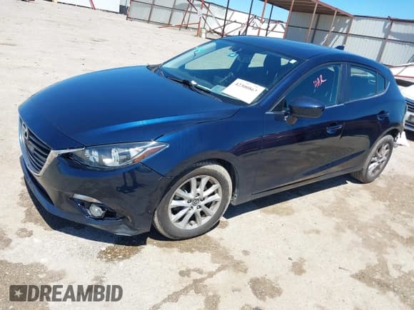 ✅ 2016 Mazda 3 i Touring • VIN: 3MZBM1M75GM253653 • Lot: 42300861. Listed on IAAI with 104,886 mi. Free auction sales archive from the USA and detailed vehicle history report at DreamBid. Image 2.