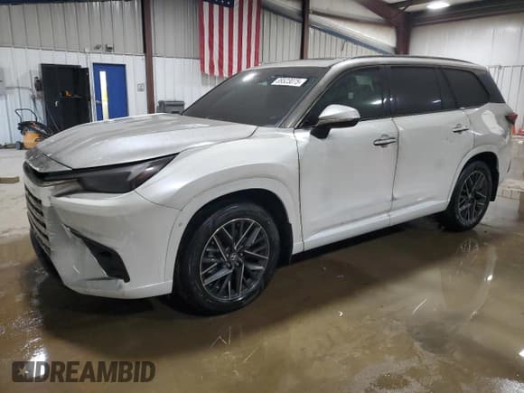 ✅ 2025 Lexus TX 350 Premium • VIN: 5TDAAAB66SS035876 • Lot: 89523075. Wystawiony na Copart z przebiegiem 7 558 mil. Bezpłatny archiwum sprzedaży aukcyjnych z USA i szczegółowy raport historii pojazdu na DreamBid. Zdjęcie 1.