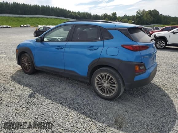 ✅ 2021 Hyundai Kona SEL • VIN: KM8K22AA5MU604871 • Лот: 69923865. Опубликован ранее на Copart с пробегом 83 517 миль. Бесплатный доступ к архиву аукционных продаж из США и подробный отчёт об истории автомобиля на DreamBid. Изображение 2.