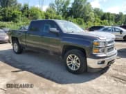 ✅ 2015 Chevrolet Silverado 1500 LT • VIN: 1GCUKREC0FF199821 • Лот: 66519014. Опубликован ранее на Copart с пробегом 175 263 миль. Бесплатный доступ к архиву аукционных продаж из США и подробный отчёт об истории автомобиля на DreamBid. Изображение 4.