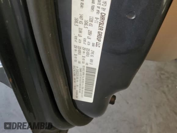 ✅ 2012 Dodge Grand Caravan Crew • VIN: 2C4RDGDG2CR113454 • Lot: 90225415. Wystawiony na Copart z przebiegiem 82 897 mil. Bezpłatny archiwum sprzedaży aukcyjnych z USA i szczegółowy raport historii pojazdu na DreamBid. Zdjęcie 13.