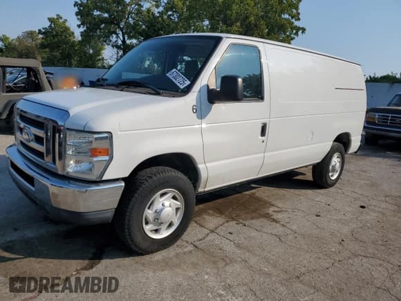 ✅ 2014 Ford Econoline Cargo Commercial • VIN: 1FTNE2EW5EDA53891 • Lot: 67302725. Listed on Copart with 116,432 mi. Free auction sales archive from the USA and detailed vehicle history report at DreamBid. Image 1.