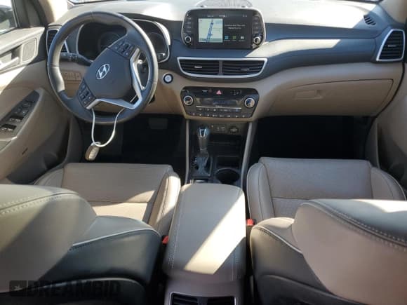 ✅ 2021 Hyundai Tucson Ultimate • VIN: KM8J3CAL0MU366055 • Лот: 82705035. Опубликован ранее на Copart с пробегом 30 456 миль. Бесплатный доступ к архиву аукционных продаж из США и подробный отчёт об истории автомобиля на DreamBid. Изображение 8.