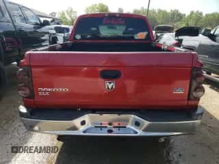 2006 Dodge Dakota SLT с VIN 1D7HE48N36S671547, выставлен на аукционе Copart как лот 66691334 с пробегом 167 891 миль миль и На запчасти • Non repairable. История ставок и продаж доступна на DreamBid. Изображение 6.