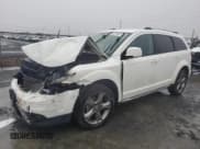 ✅ 2017 Dodge Journey Crossroad Plus • VIN: 3C4PDDGG3HT583031 • Лот: 86973054. Опубликован ранее на Copart с пробегом 136 132 миль. Бесплатный доступ к архиву аукционных продаж из США и подробный отчёт об истории автомобиля на DreamBid. Изображение 1.
