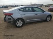 ✅ 2017 Hyundai Elantra SE • VIN: 5NPD74LF6HH182838 • Lot: 86176425. Listed on Copart with 106,235 mi. Free auction sales archive from the USA and detailed vehicle history report at DreamBid. Image 3.