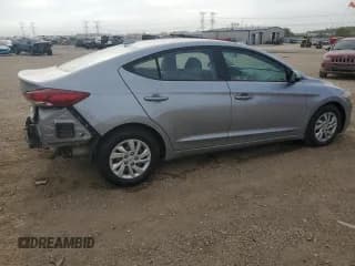 ✅ 2017 Hyundai Elantra SE • VIN: 5NPD74LF6HH182838 • Lot: 86176425. Listed on Copart with 106,235 mi. Free auction sales archive from the USA and detailed vehicle history report at DreamBid. Image 3.