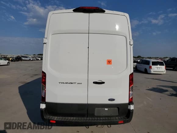 ✅ 2023 Ford Transit Cargo • VIN: 1FTBW3X8XPKA06827 • Lot: 75888424. Listed on Copart with 193,567 mi. Free auction sales archive from the USA and detailed vehicle history report at DreamBid. Image 6.