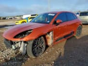 ✅ 2024 Porsche Macan GTS • VIN: WP1AF2A50RLB55862 • Лот: 94324585. Опубликован ранее на Copart с пробегом 22 912 миль. Бесплатный доступ к архиву аукционных продаж из США и подробный отчёт об истории автомобиля на DreamBid. Изображение 1.