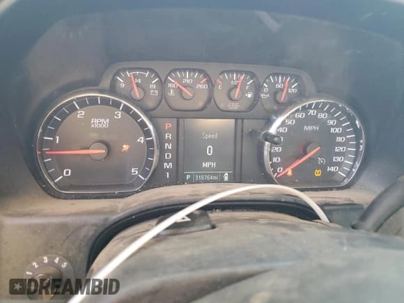 ✅ 2015 Chevrolet Silverado 2500HD • VIN: 1GB1KUE82FF176224 • Lot: 84012415. Listed on Copart with 319,764 mi. Free auction sales archive from the USA and detailed vehicle history report at DreamBid. Image 9.