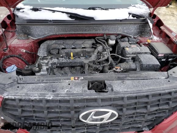 ✅ 2024 Hyundai Venue Essential • VIN: KMHRB8A32RU303324 • Lot: 88443855. Listed on Copart with 36,856 mi. Free auction sales archive from the USA and detailed vehicle history report at DreamBid. Image 11.