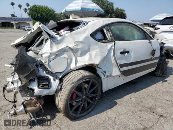 ✅ 2024 Toyota 86 TRUENO Edition • VIN: JF1ZNBM12R8750382 • Лот: 64779725. Опубликован ранее на Copart с пробегом Не указан. Бесплатный доступ к архиву аукционных продаж из США и подробный отчёт об истории автомобиля на DreamBid. Изображение 3.