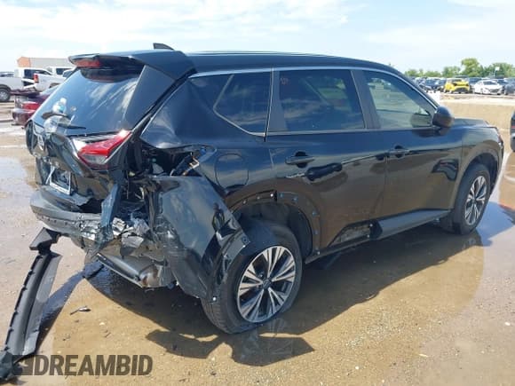 ✅ 2023 Nissan Rogue SV • VIN: JN8BT3BA0PW433028 • Лот: 42672166. Опубликован ранее на IAAI с пробегом 1 583 миль. Бесплатный доступ к архиву аукционных продаж из США и подробный отчёт об истории автомобиля на DreamBid. Изображение 4.