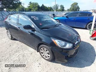 ✅ 2013 Hyundai Accent GS • VIN: KMHCT5AE4DU081297 • Lot: 43158568. Listed on IAAI with 154,737 mi. Free auction sales archive from the USA and detailed vehicle history report at DreamBid. Image 1.