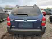 2005 Hyundai Tucson GLS z VIN KM8JN72D85U131798, wystawiony jako Copart lot #79274634 z przebiegiem 122 271 mil mil oraz Szkoda całkowita • Salvage title. Historia ofert i sprzedaży dostępna na DreamBid. Obrazek 6.