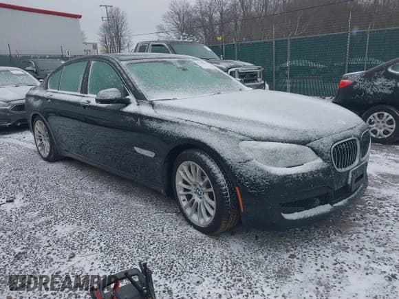 ✅ 2014 BMW 7 Series 750i xDrive • VIN: WBAYB6C56ED225091 • Lot: 41718516. Listed on IAAI with 63,616 mi. Free auction sales archive from the USA and detailed vehicle history report at DreamBid. Image 1.