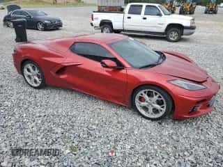 2021 Chevrolet Corvette 3LT с VIN 1G1YC3D44M5101746, выставлен на аукционе Copart как лот 70269454 с пробегом 25 797 миль миль и Списание • Salvage title. История ставок и продаж доступна на DreamBid. Изображение 4.