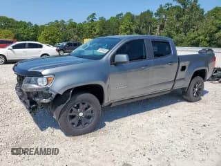 ✅ 2022 Chevrolet Colorado 2WD LT • VIN: 1GCGSCEN7N1204648 • Lot: 80098335. Wystawiony na Copart z przebiegiem 71 228 mil. Bezpłatny archiwum sprzedaży aukcyjnych z USA i szczegółowy raport historii pojazdu na DreamBid. Zdjęcie 1.